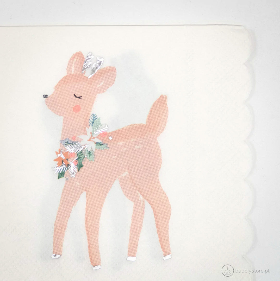 Servilletas de ciervos