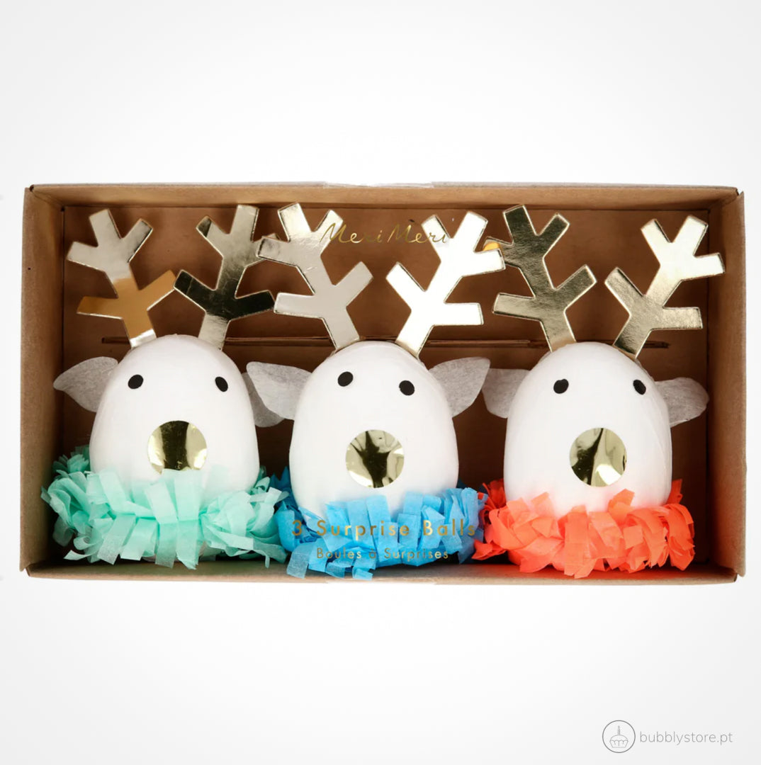 Surprise Reindeer Balls