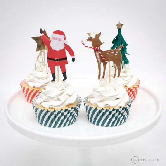 Christmas Cupcake Kit