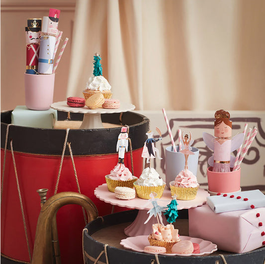 Nutcracker Cupcake Kit