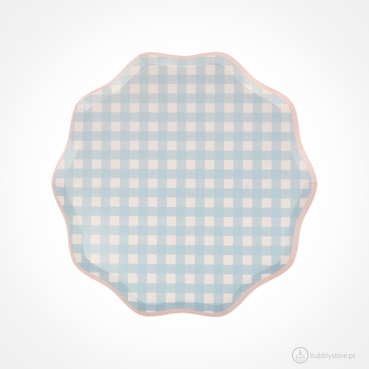 Pratos Xadrez Pequenos