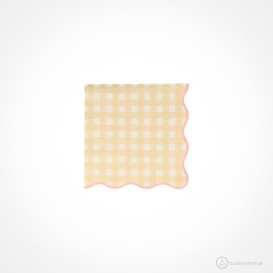 Servilletas a cuadros