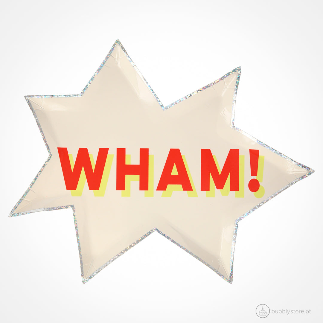 Platos de superhéroes