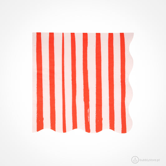 Guardanapos Grandes Riscas Mistas
