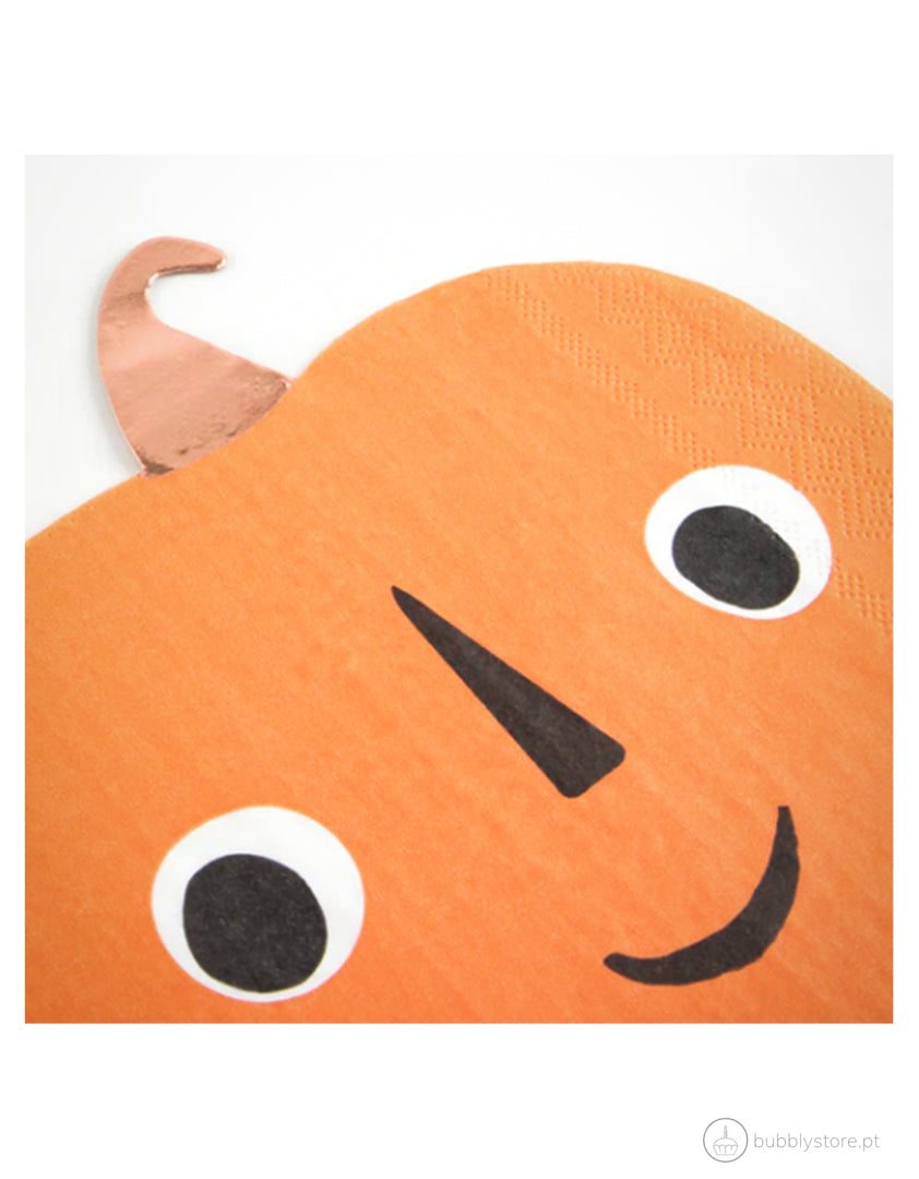 Guardanapos Abóbora