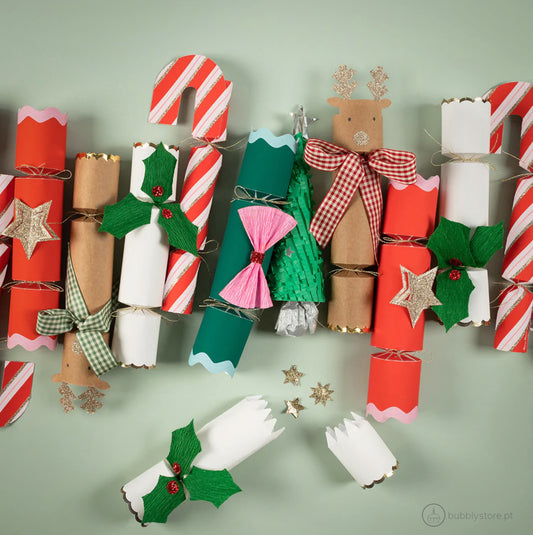 Christmas Cane Crackers