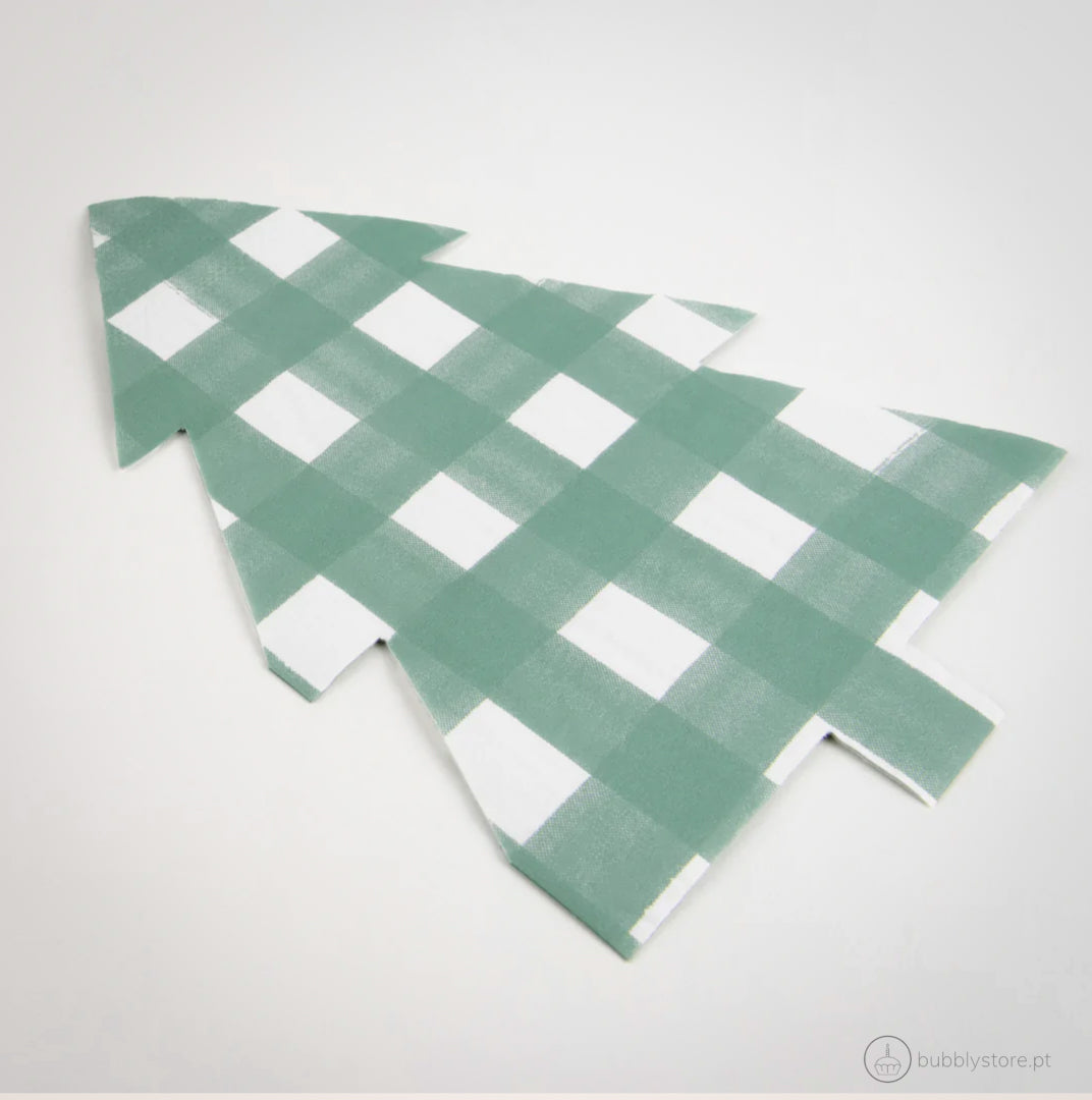 Servilletas de árbol de Navidad