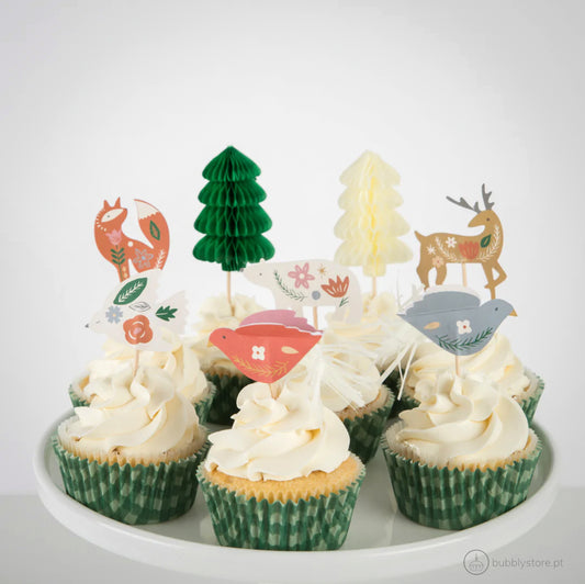 Forest Cupcake Kit