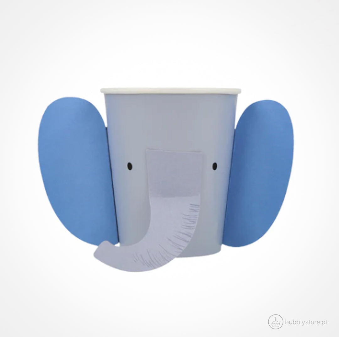 Copos Parada Animais