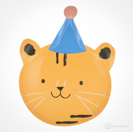 Pratos Parada Animais