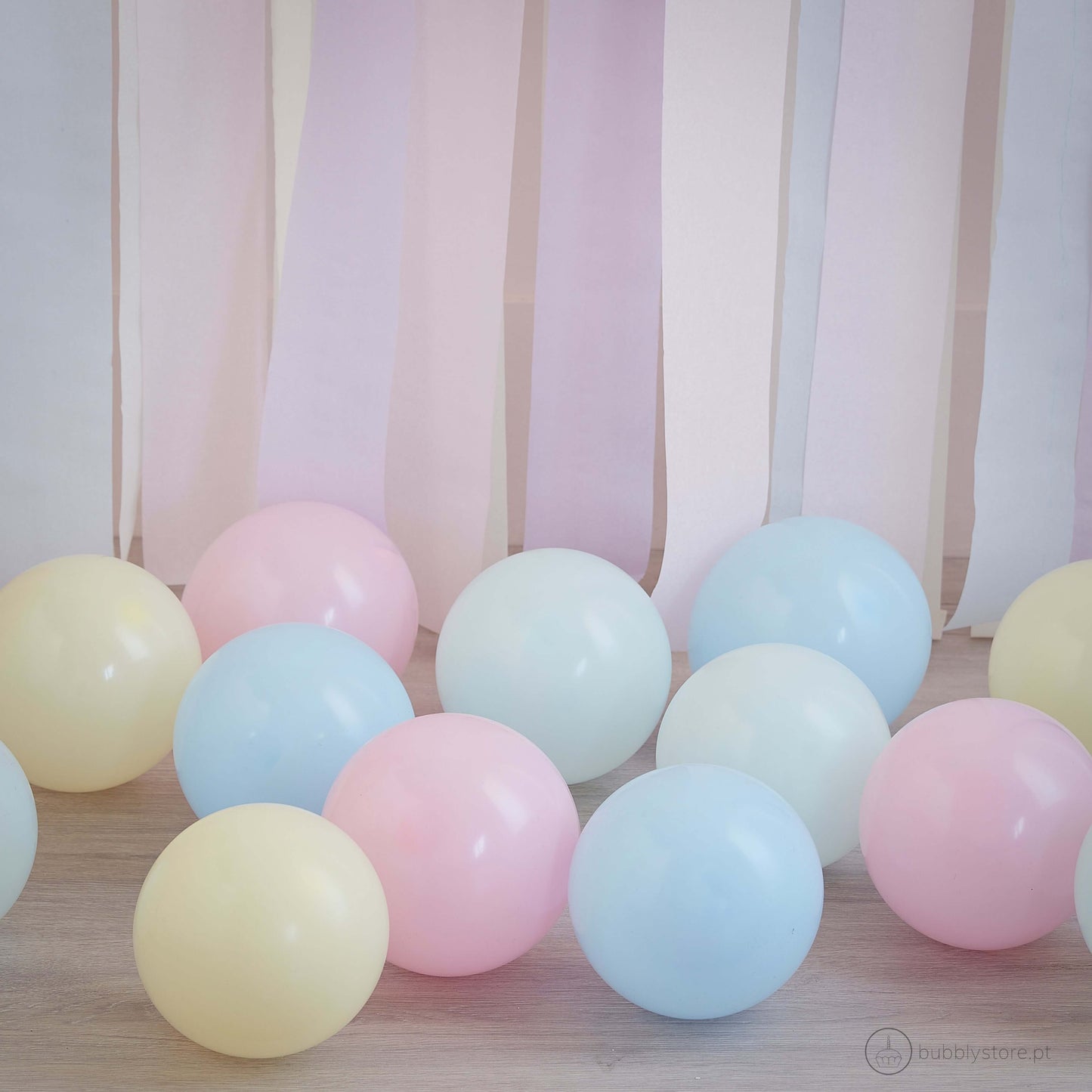Pastel Balloon Kit