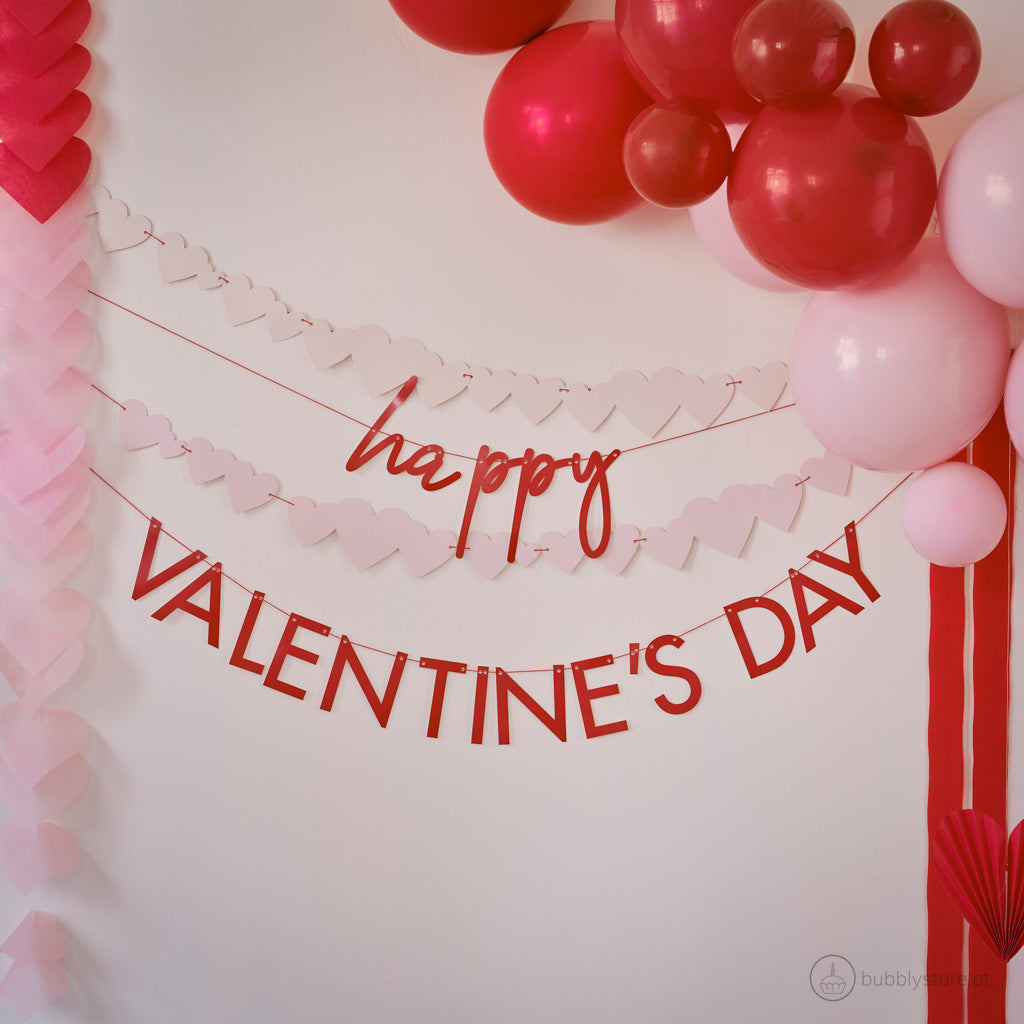 Valentine's Day wreath