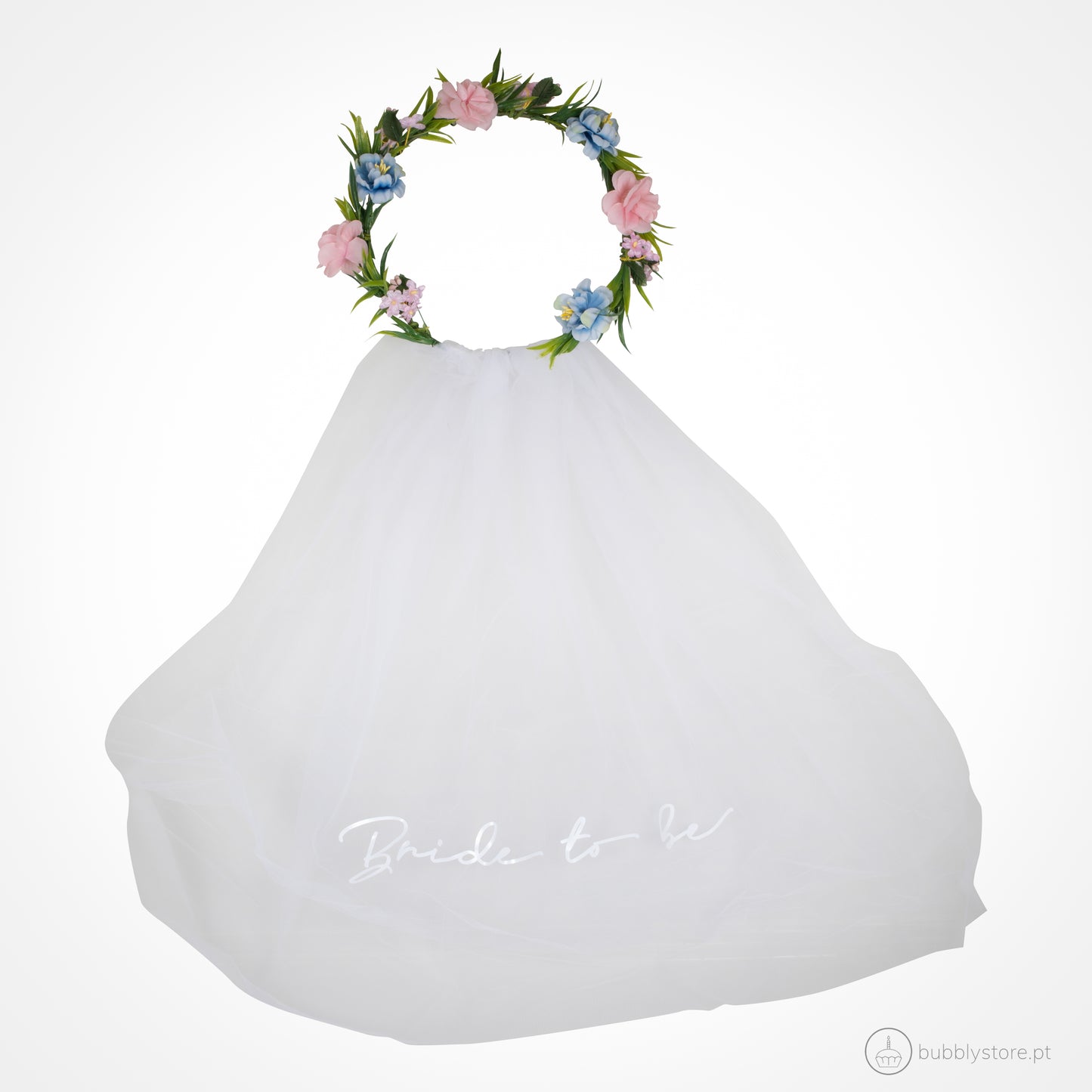 Coroa com Véu
