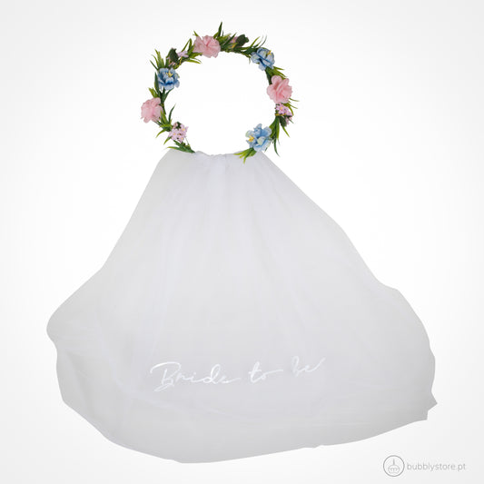 Coroa com Véu