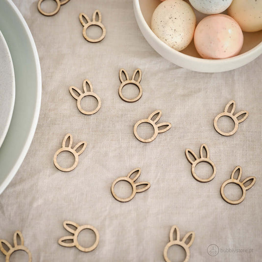 Confetis Coelho Madeira