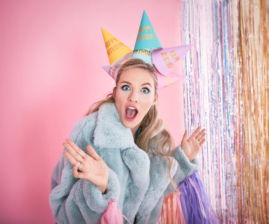 Chapéus Happy Birthday