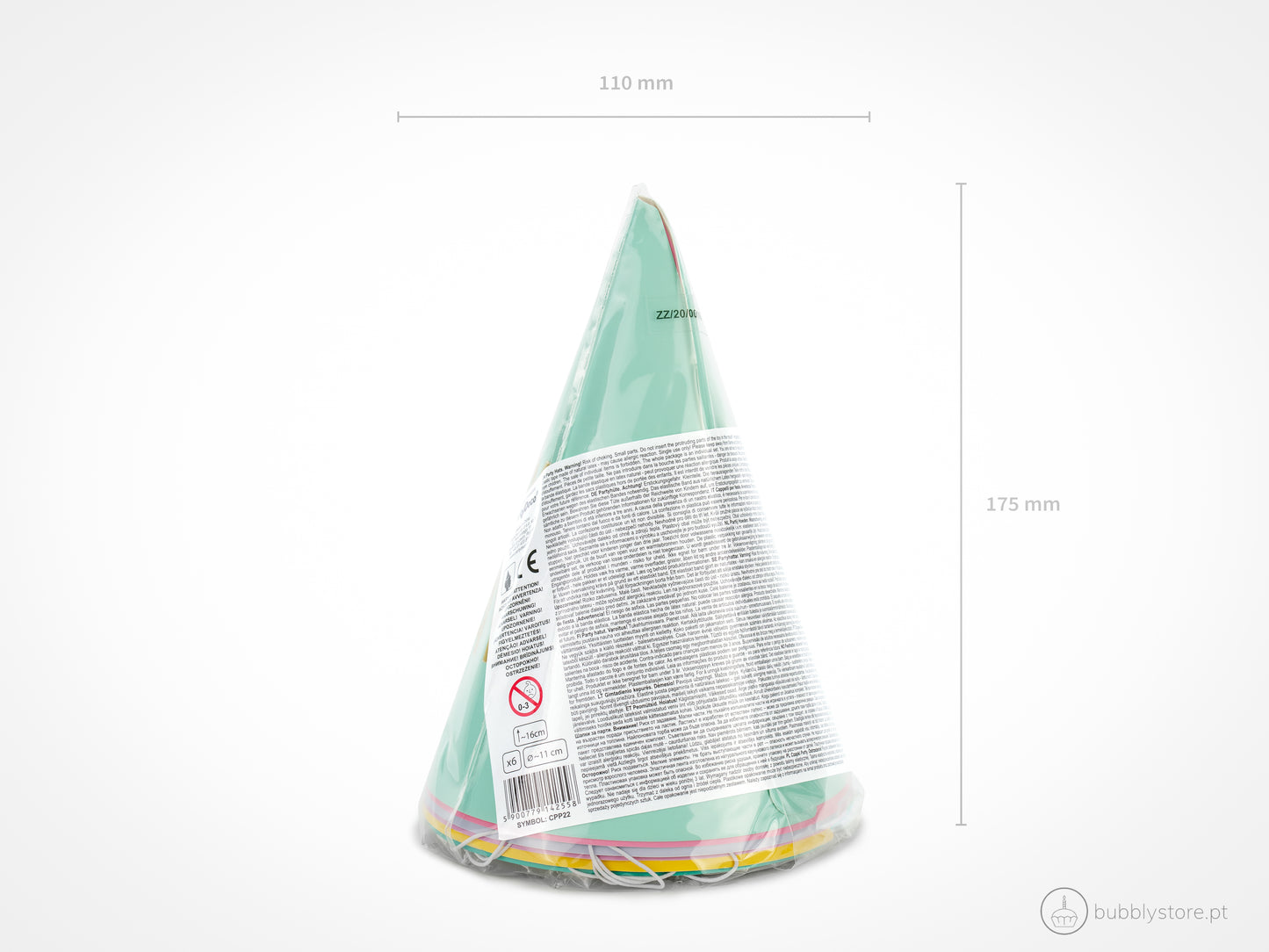 Chapéus Happy Birthday