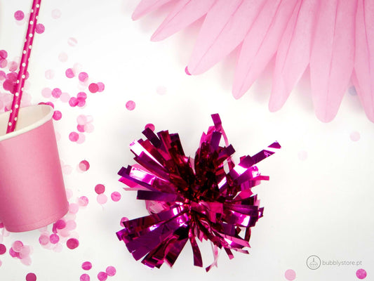 Weight for Dark Pink Balloons