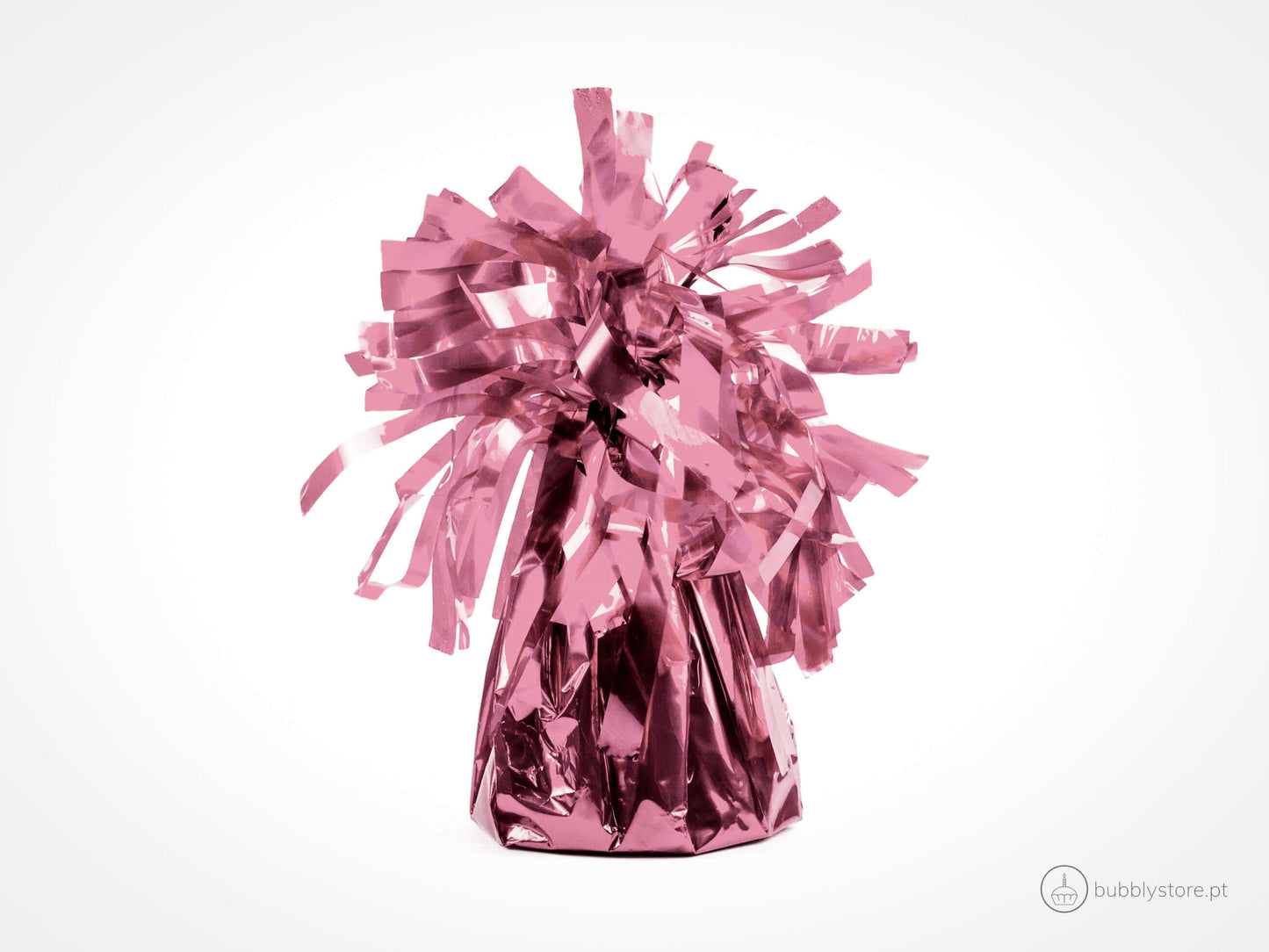 Peso rose gold para balões para decoração festa aniversário, com aproximadamente 130g.