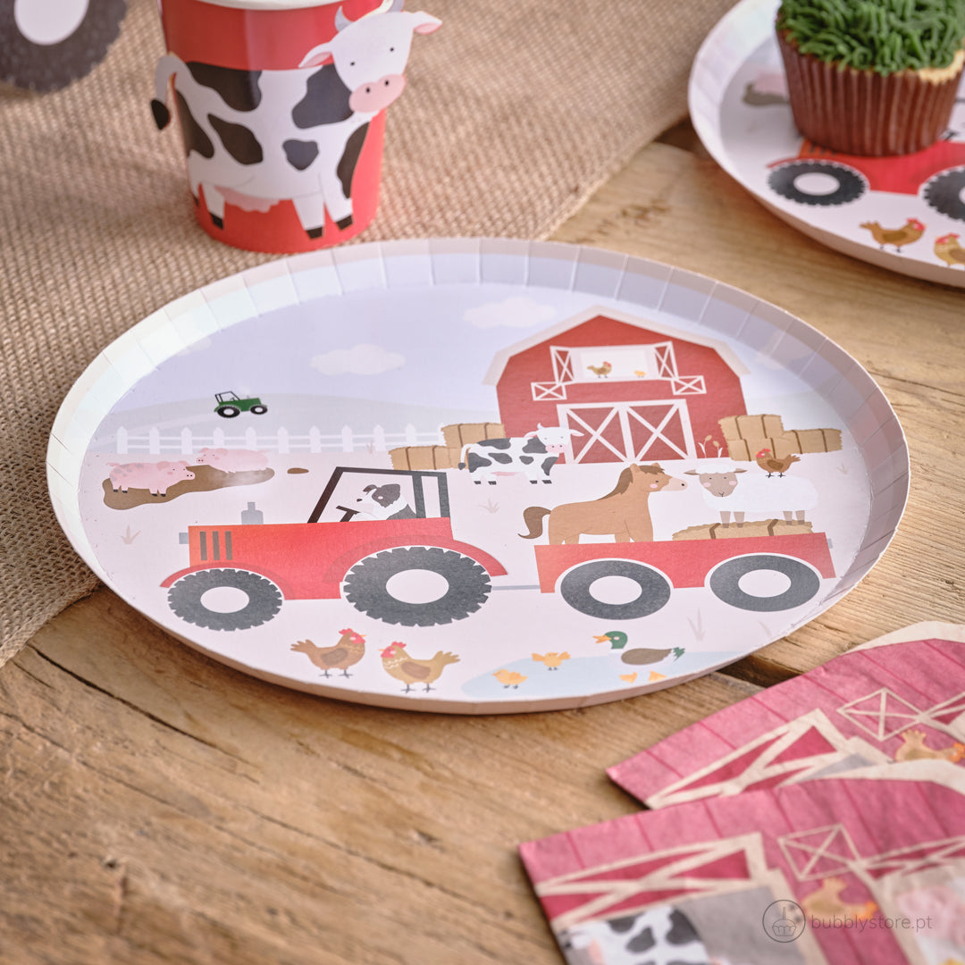 Pratos Animais Quinta