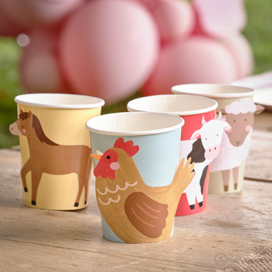 Animal Farm Cups