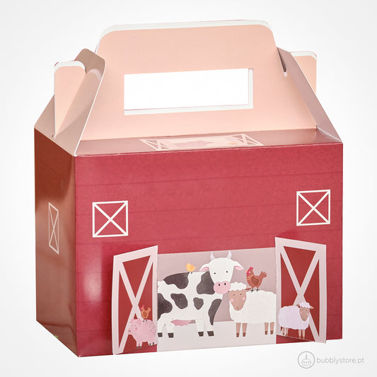 Candy Bags Customizable Farm Animals