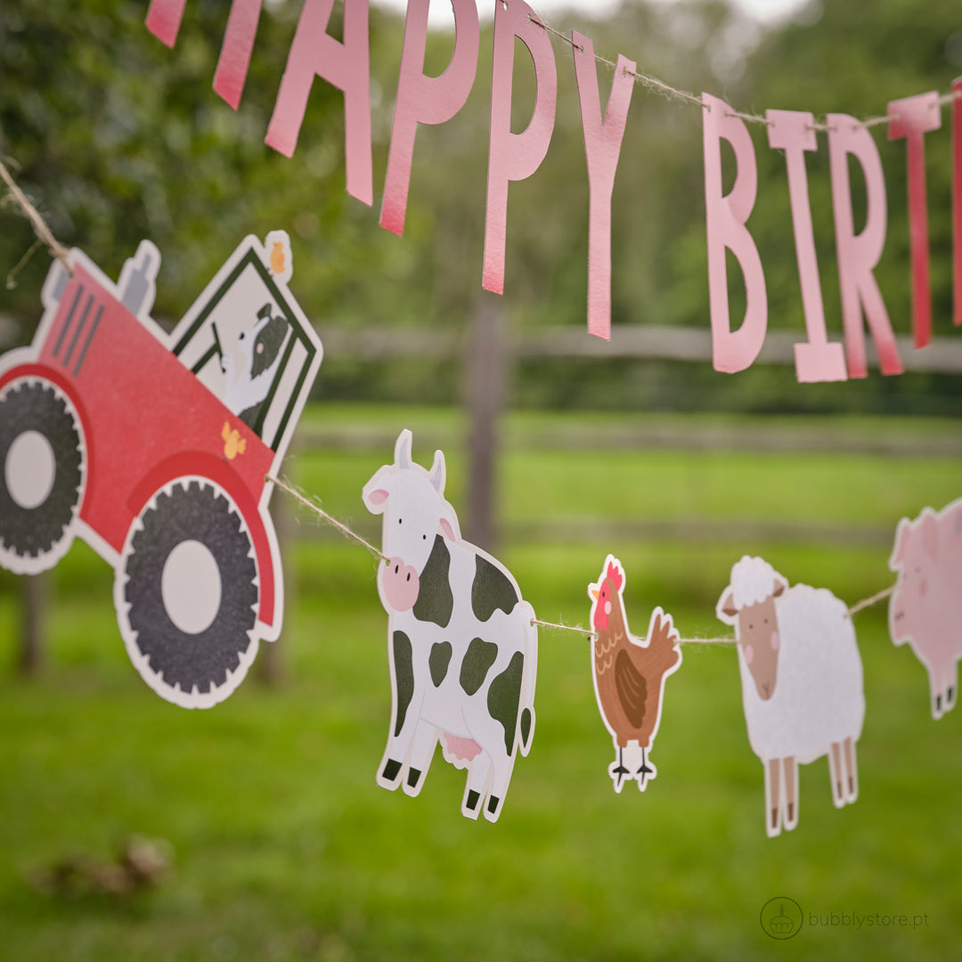 Corona de animales de granja