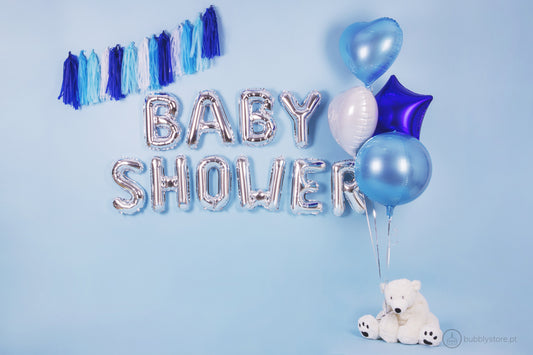 Silver Letter Balloons (A to Z)