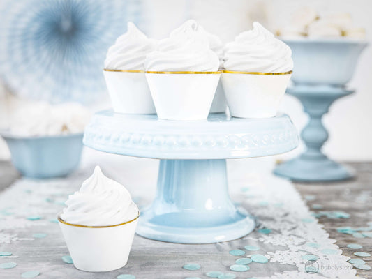 Formas Cupcakes Brancas