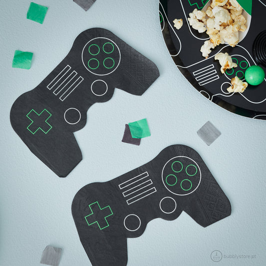 Guardanapos Gaming Videojogos