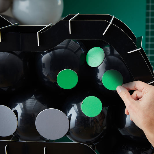 Mosaico Balões Comando Videojogos