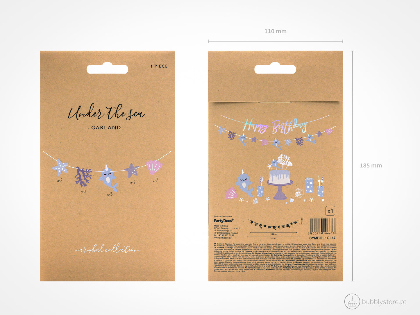 Corona de unicornio marino