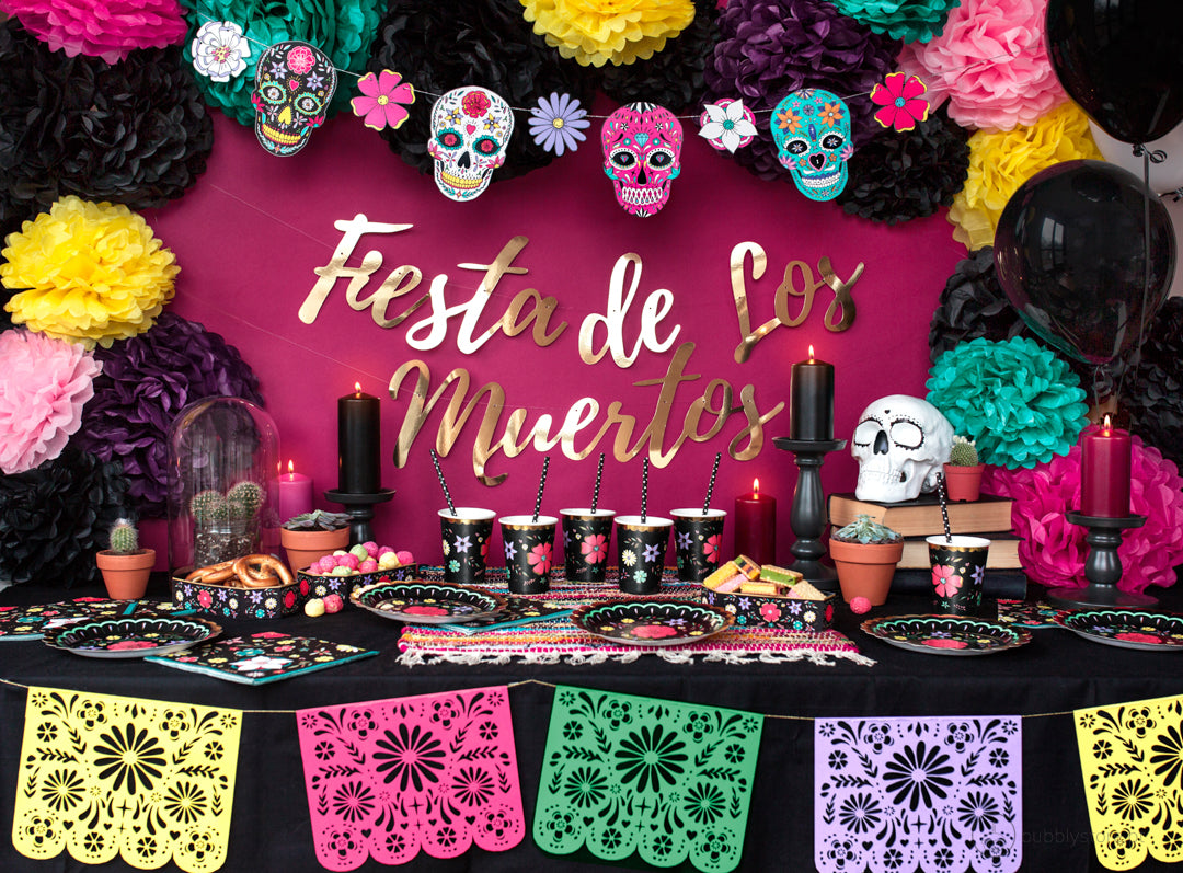 Fiesta de los Muertos wreath