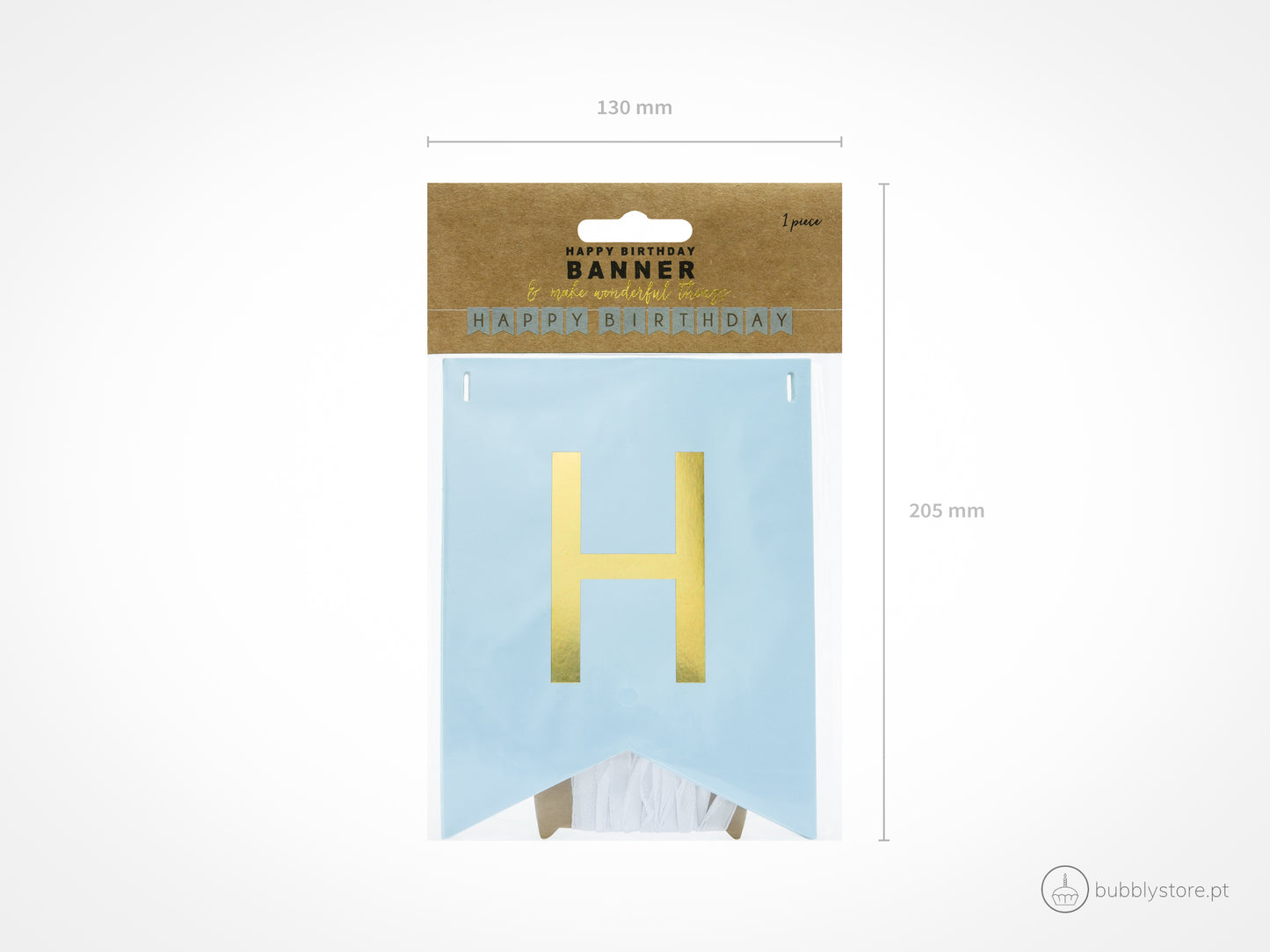 Grinalda Happy Birthday Azul