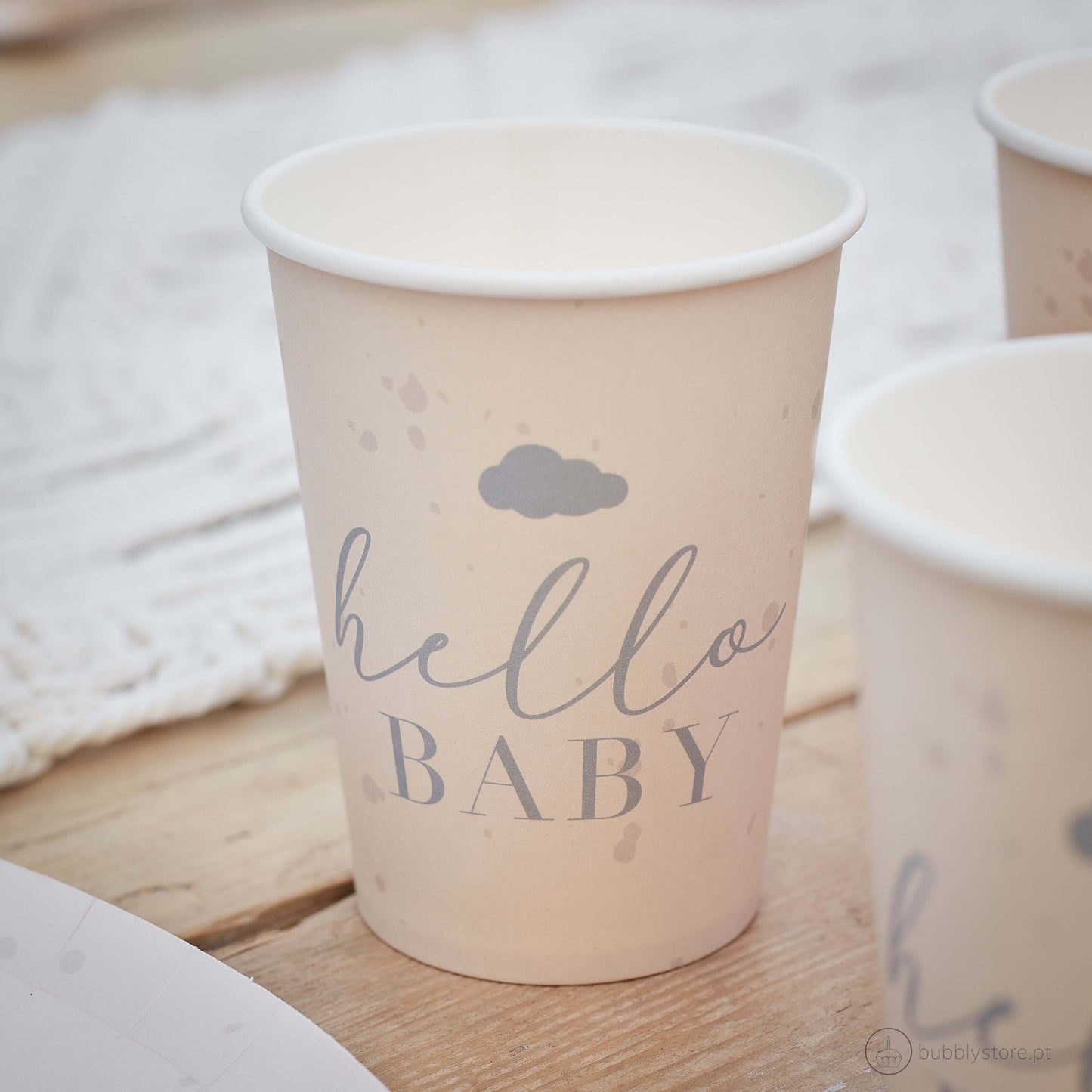 Copos Hello Baby