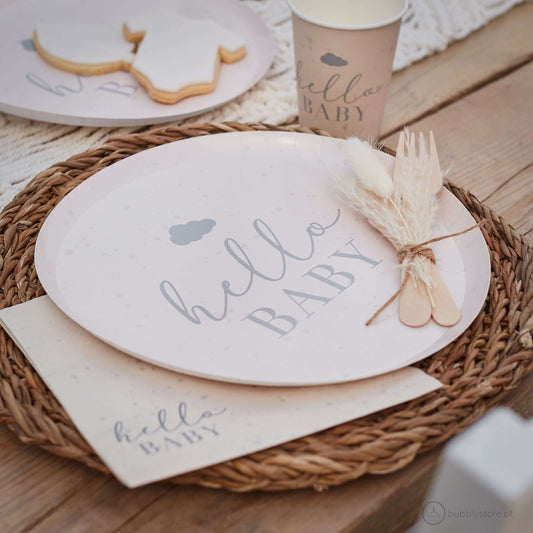 Pratos Hello Baby