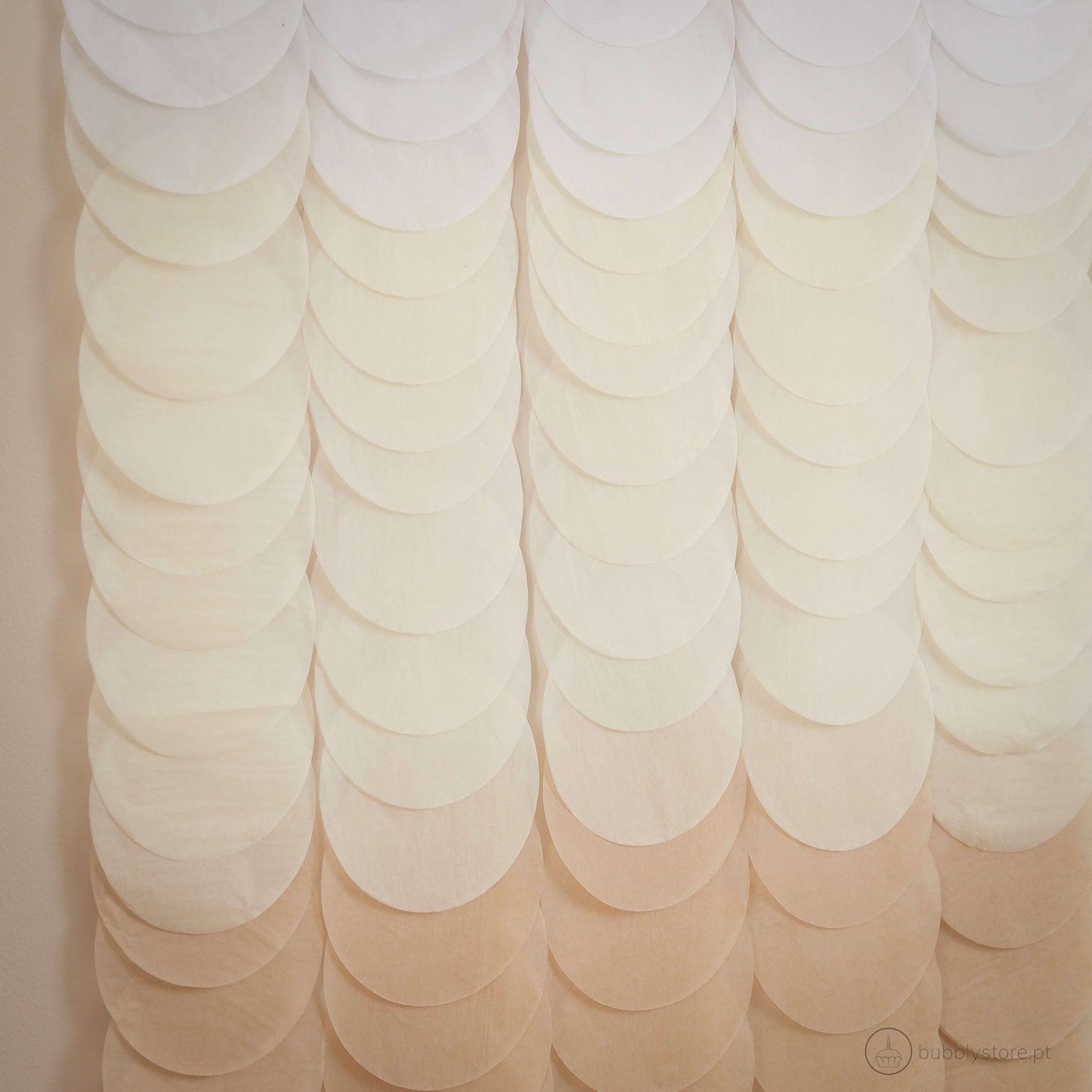 Cortina de Discos de papel