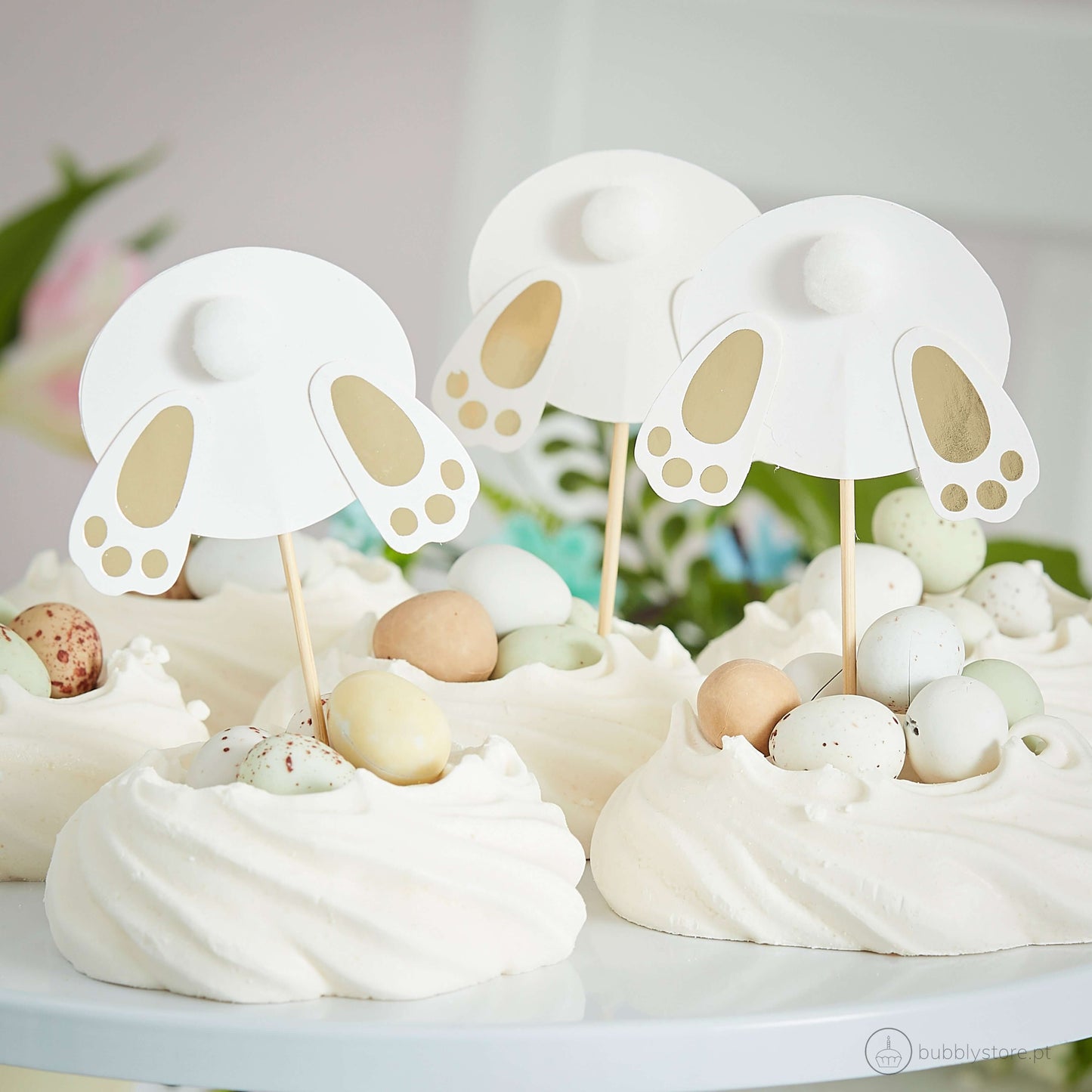 Bunny Cupcake Toppers