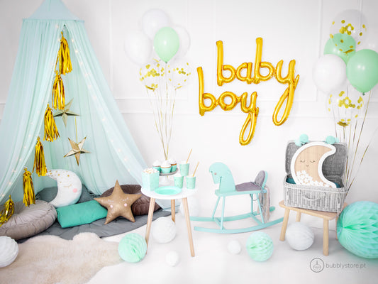 Bola Papel Menta (40cm)