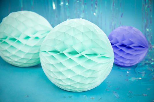 Bola de Papel Menta (30cm)