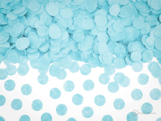 Confetis Azul
