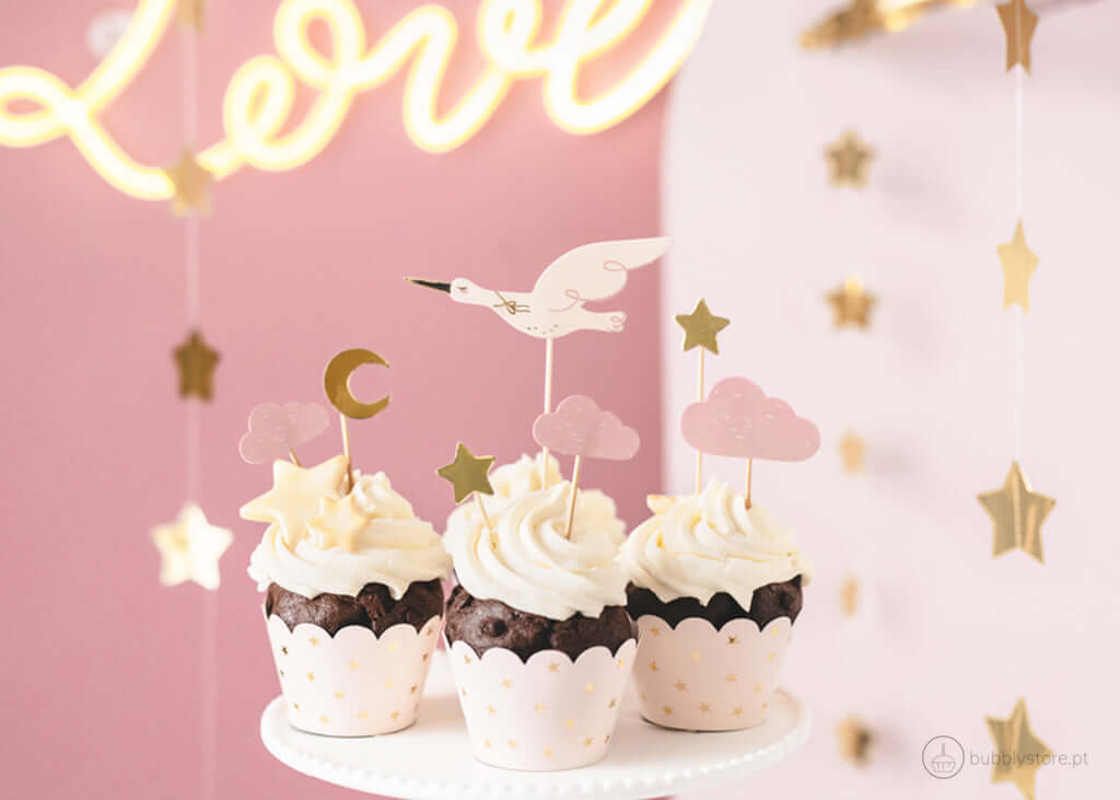 Stork Cake Top