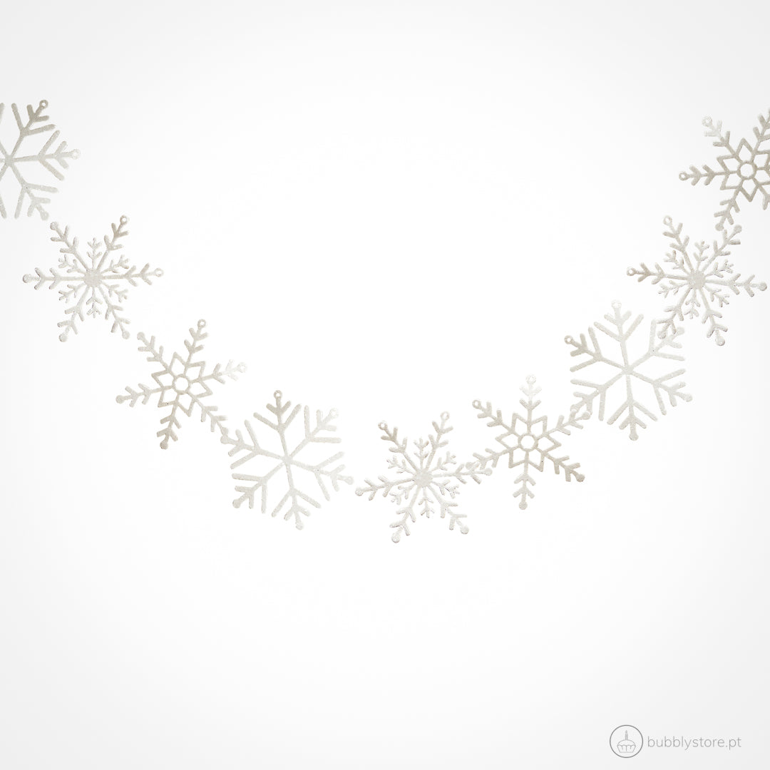 Wreath Snowflakes
