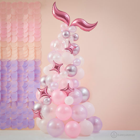 Kit de globos de sirena