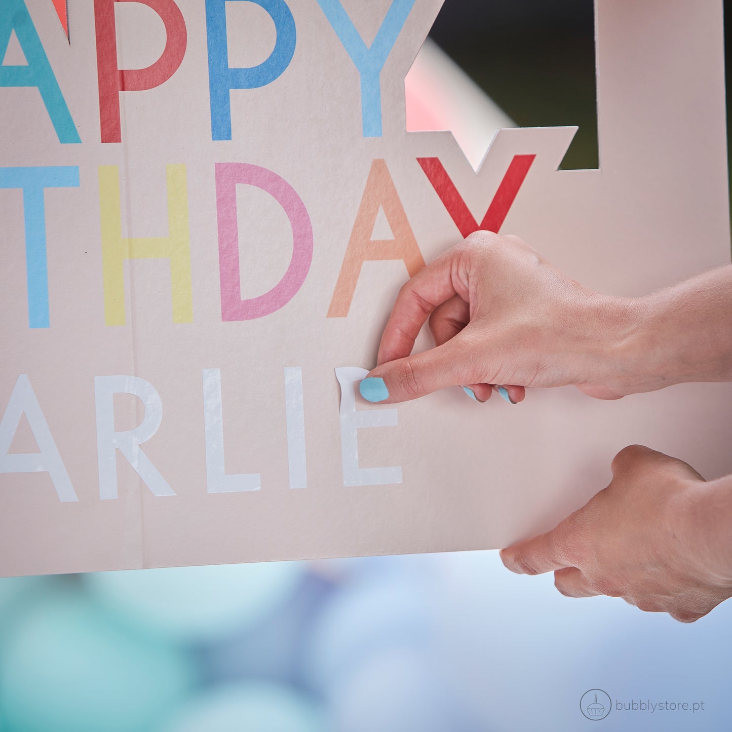 Marco de fotomatón personalizable