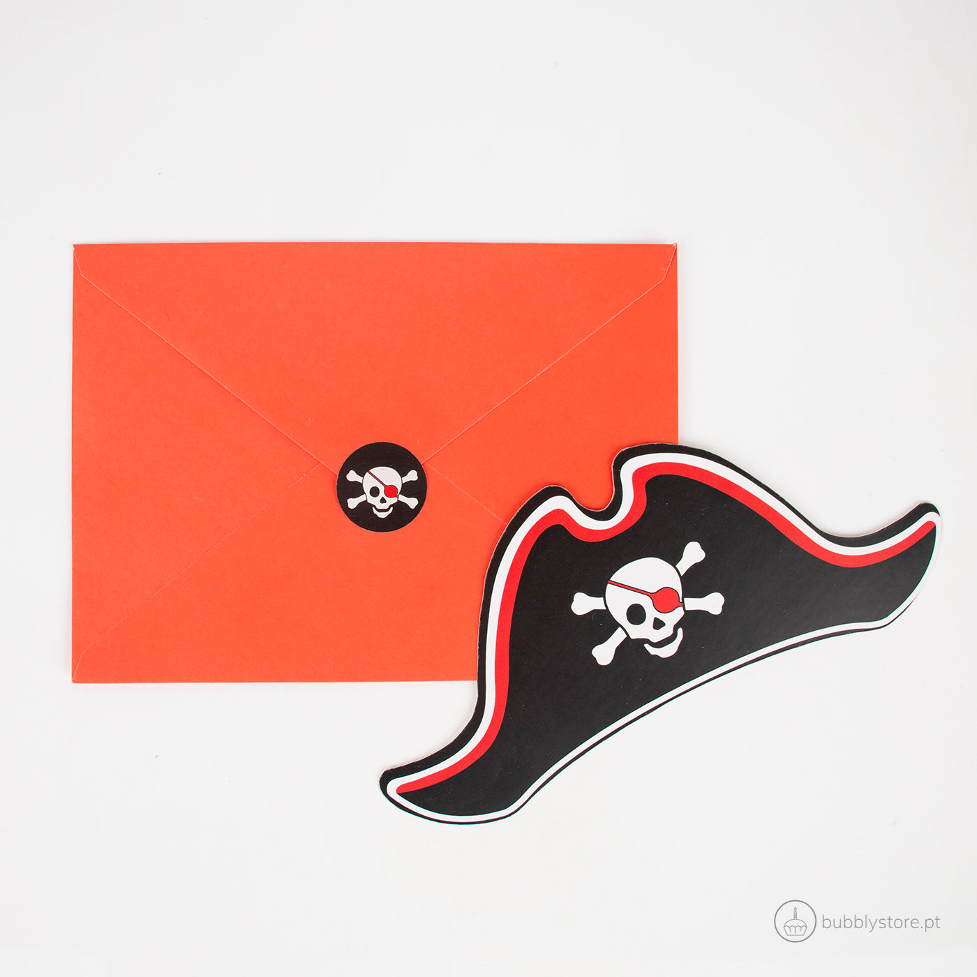 Invitaciones Piratas