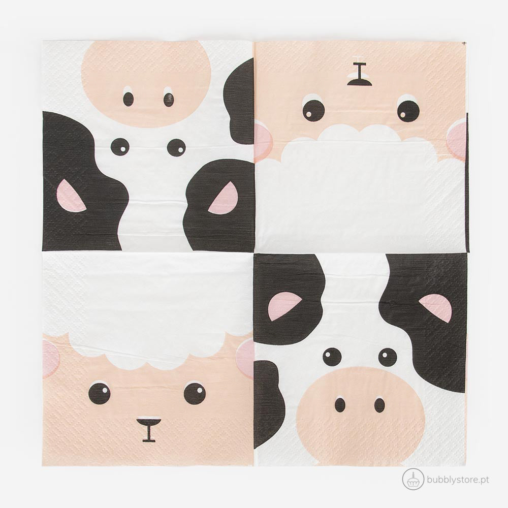 Servilletas Mini Granja