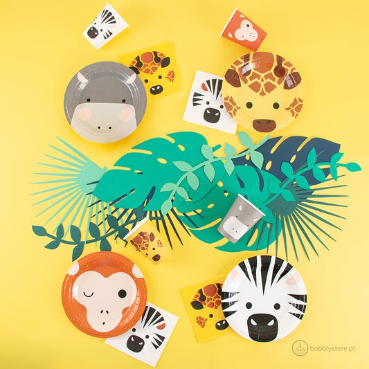 Servilletas Mini Safari