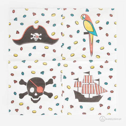 Guardanapos Piratas