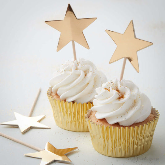 Golden Star Toppers